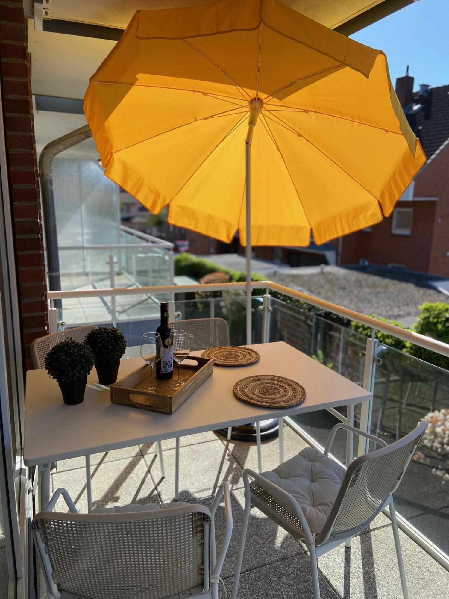 Moewennest Buesum Apartment Екстериор снимка